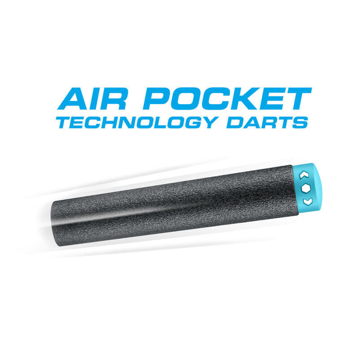 S001-X-Shot- Excel 50pk  Refill Darts Foilbag,Bu