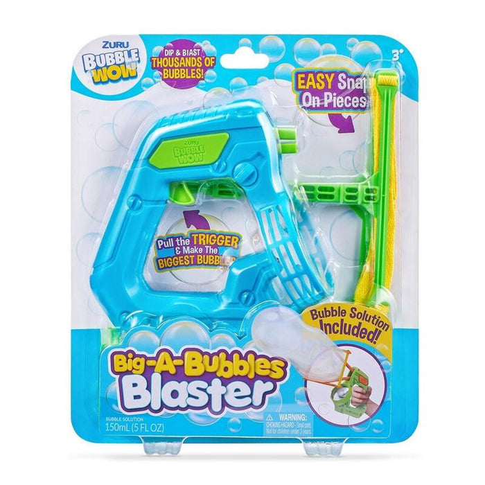 S001-Zuru Bubble Wow-Big A Bubbles-Series 1 Sing