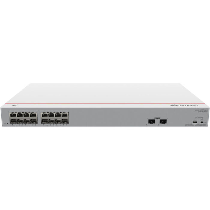 S110-16lp2sr (16*10/100/1000base-T Ports, 2*Ge Sfp Ports, Poe+, Ac Power)