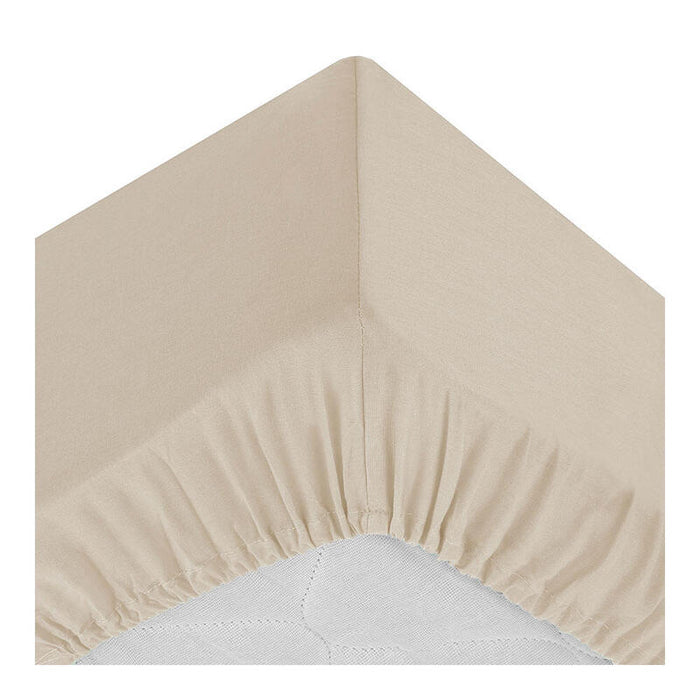 Sabana Ajustable Color Lino 160x200cm