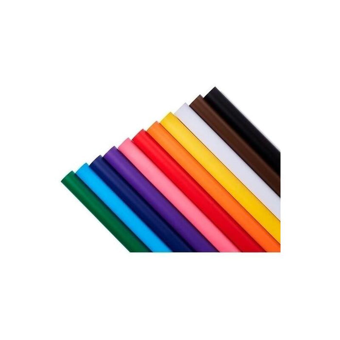 Sadipal Film Adhesivo Color 70 Micras Rollo 0,50x2m Turquesa Mate
