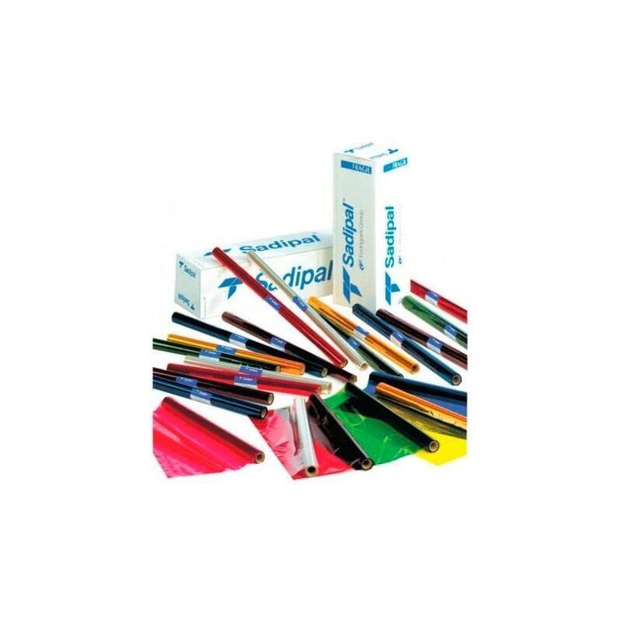 Sadipal Papel Celofán 30gr Rollo 0,70x10m Naranja