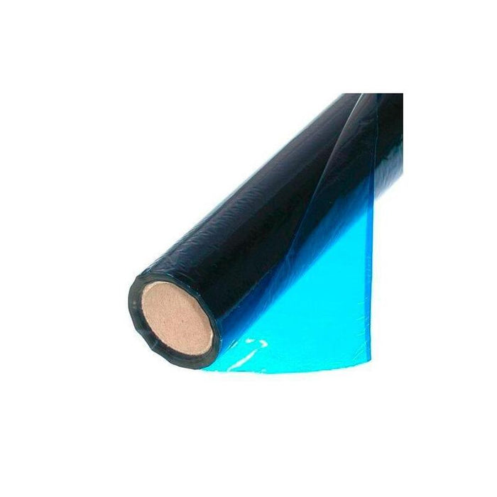 Sadipal Papel Celofán Pliegos Microperforado Rollo 25h 50x65cm Azul