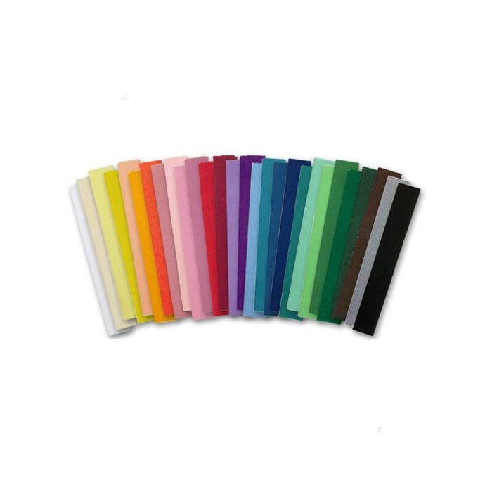 Sadipal Rollo De Papel Crepé 0,50x2,50m Azul Turquesa -10u-