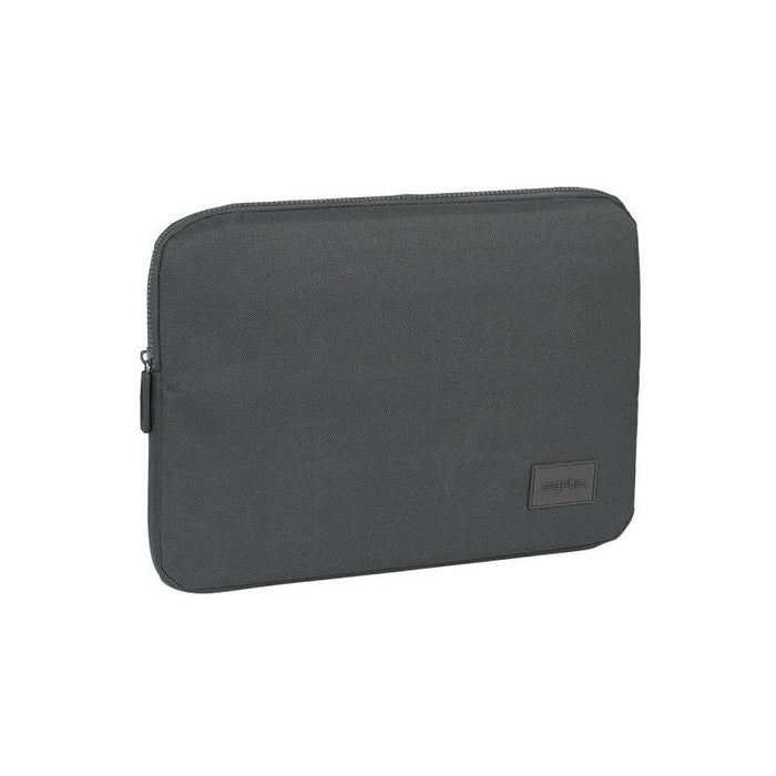 Safta Basic Funda Para Portatil Hasta 14" - Alojamiento Acolchado - 1.7l - 340x20x250mm - Gris