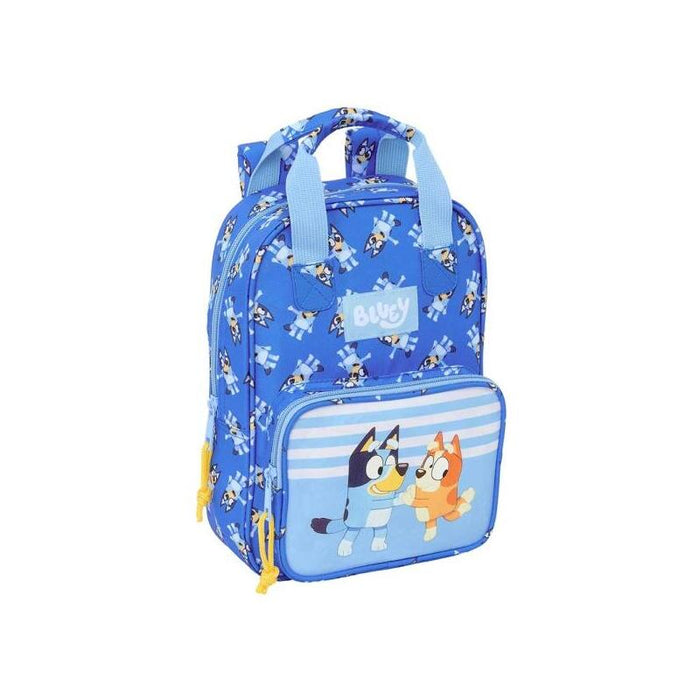 Safta Bluey Let'S Play Mochila Infantil - Bolsillo Frontal - Hombreras Acolchadas - Asa Forrada - 4.5l - Material