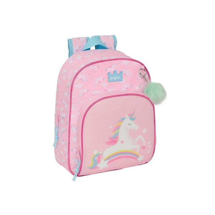 Safta Glowlab Kids Mochila Infantil - Adaptable A Carro - Portabotellas - Hombreras Acolchadas - Bolsillo Frontal - Asa