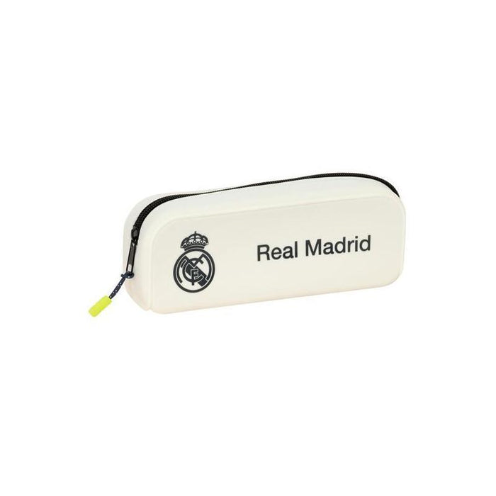 Safta Portatodo Cuadrado Silicona Real Madrid Equipación 25/26