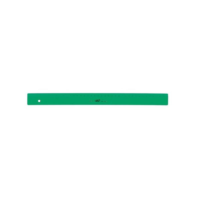 Safta Regla De 40cm - Graduada - Verde