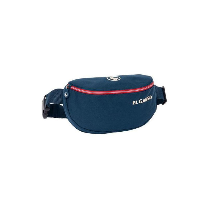 Safta Riñonera El Ganso "Classic" 2,9l Azul