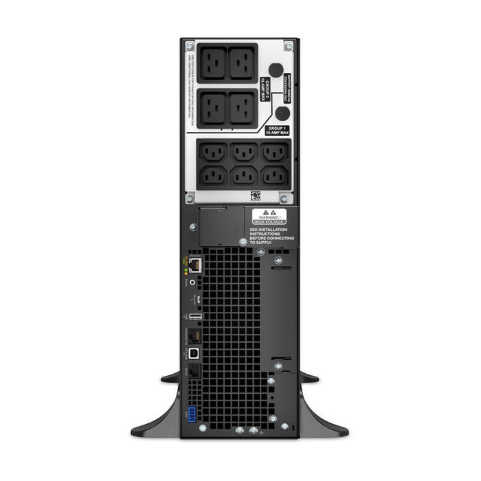 Sai Apc Smart-Ups On-Line, Doble Conversión (En Línea), 5000 Va, 4500 W, Seno, 100 V, 275 V