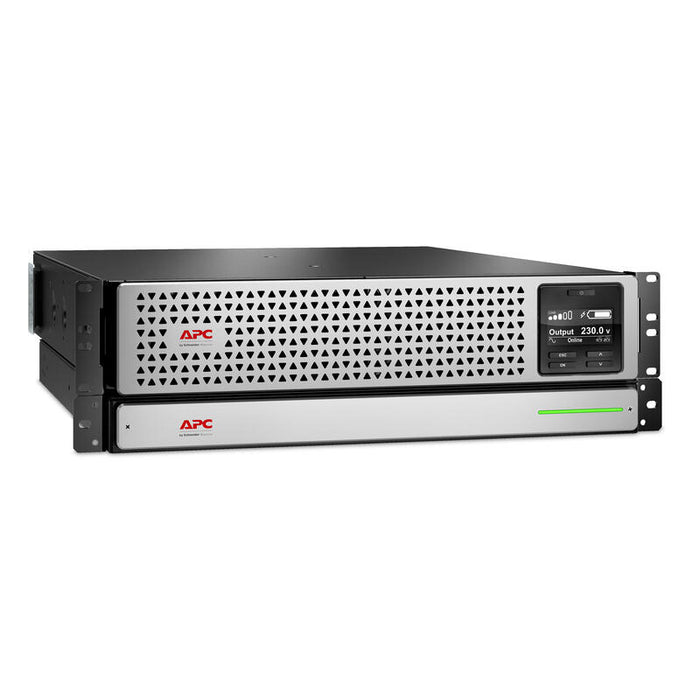 Sai Apc Smart-Ups Srt Li-Ion 3000va Rm Accs Sistema De Alimentación Ininterrumpida (Ups) Doble Conversión (En Línea) 3 Kva 2700 W 8 Salidas Ac