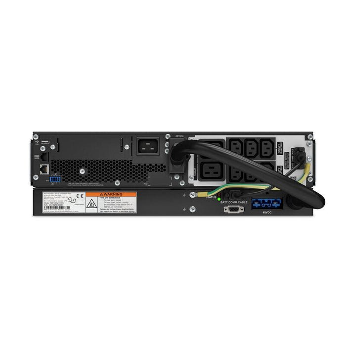 Sai Apc Smart-Ups Srt Li-Ion 3000va Rm Accs Sistema De Alimentación Ininterrumpida (Ups) Doble Conversión (En Línea) 3 Kva 2700 W 8 Salidas Ac