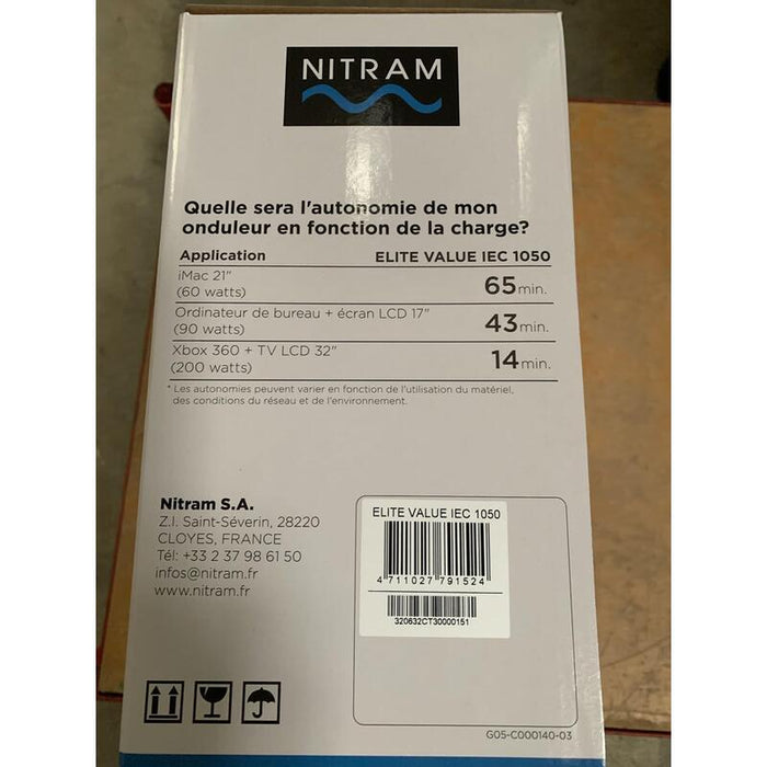 Sai Elite Value Iec 1050va/630