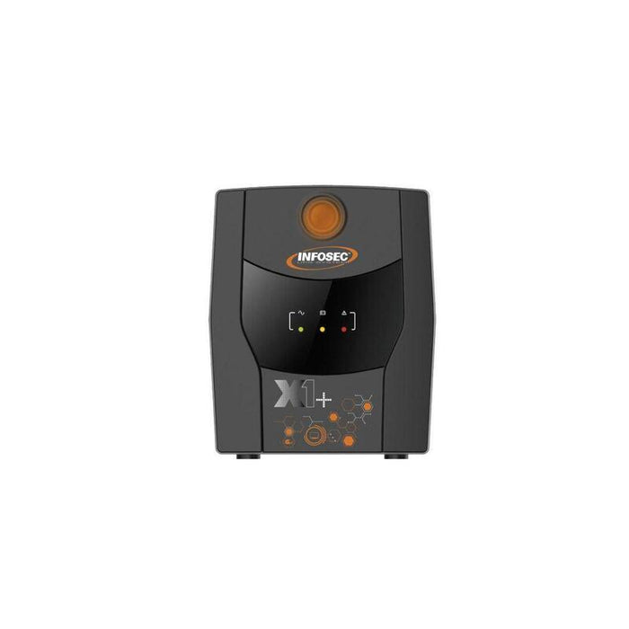 Sai Infosec Inf_661147 Fuente De Alimentación De Respaldo Ups X1+ 1300 Iec, 1300va, 720w, 6× C13