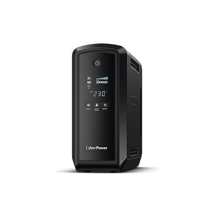 Sai Línea Interactiva Cyberpower Cp900epfclcd 900va-540w 6 Salidas Formato Torre