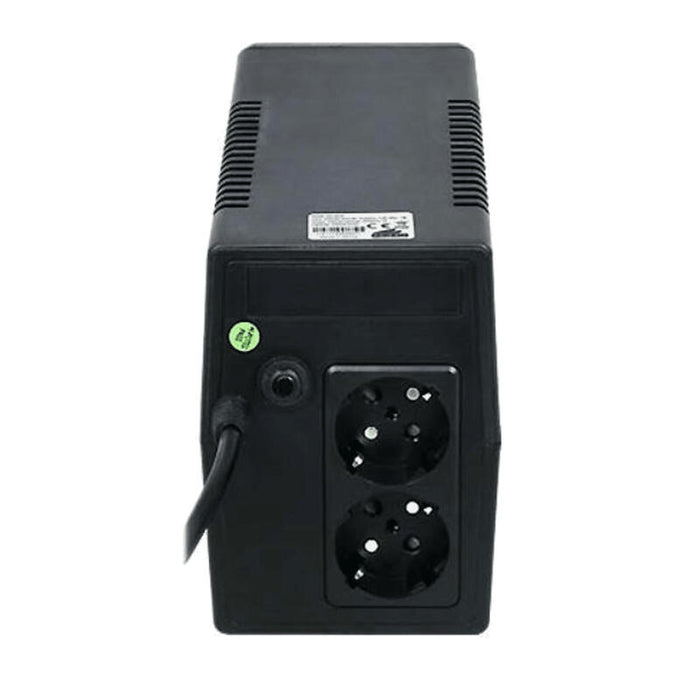 Sai Línea Interactiva Phasak Basic Interactive 800 Va 800va-480w 2 Salidas Formato Torre