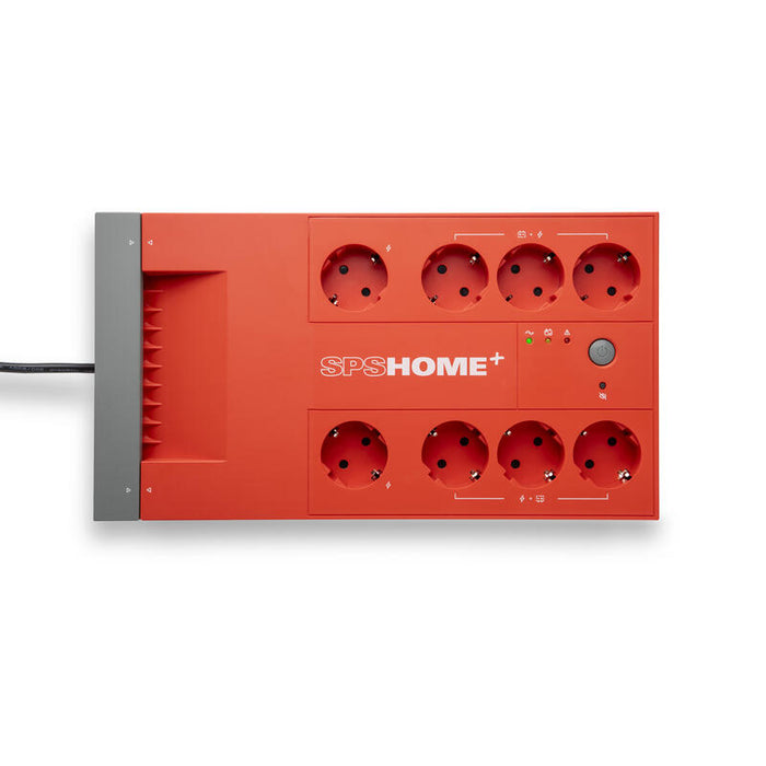 Sai Línea Interactiva Salicru Sps 650+ 650va-360w 8 Salidas Formato Rack