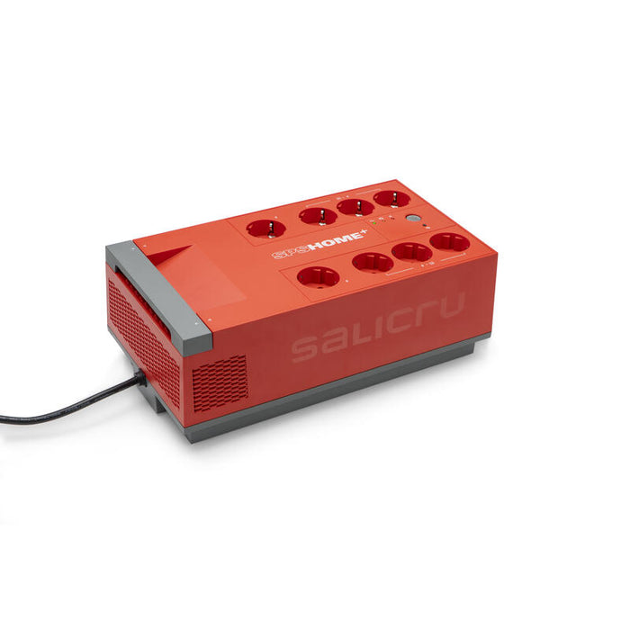 Sai Línea Interactiva Salicru Sps 650+ 650va-360w 8 Salidas Formato Rack