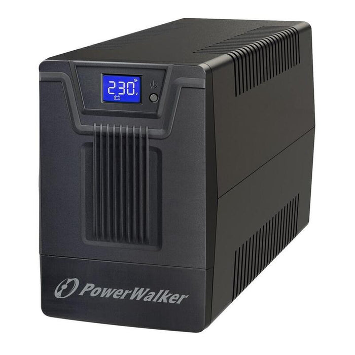 Sai Powerwalker Ups Line-Interactive 2000va Scl 4x Schuko 230v Rj11 45 In Out Usb Lcd