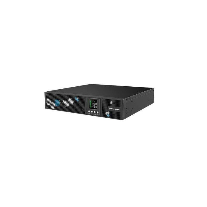 Sai Powerwalker Ups Rack Line-Interactive Vi 2000 Rlp 2000va 8x Iec C13 Usb-B Epo Lcd 2u