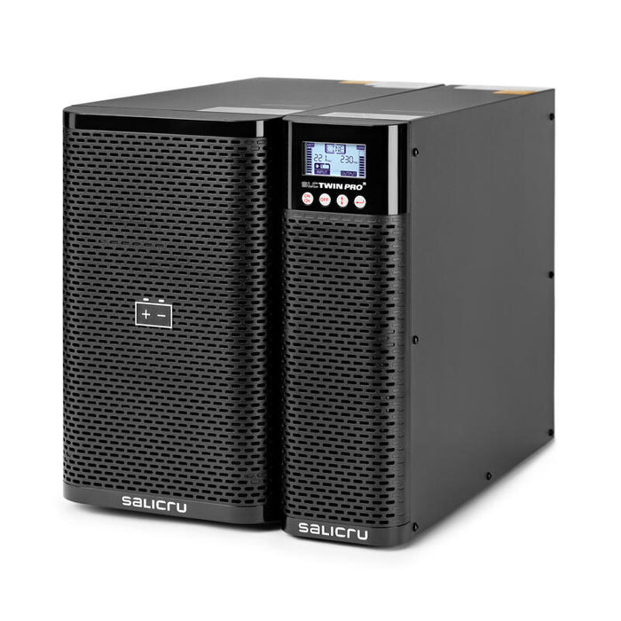 Sai Salicru Slc-3000-Twin Pro2 (B1) On-Line Doble Conversion (Sin Baterias) Slc 3000 Twin Pro2 B1, 3000 Va/ 2700 W, Sai On-Line Doble Conversión De 700 Va A 3000 Va. Requiere Baterías (Cero Minutos De Autonomía).