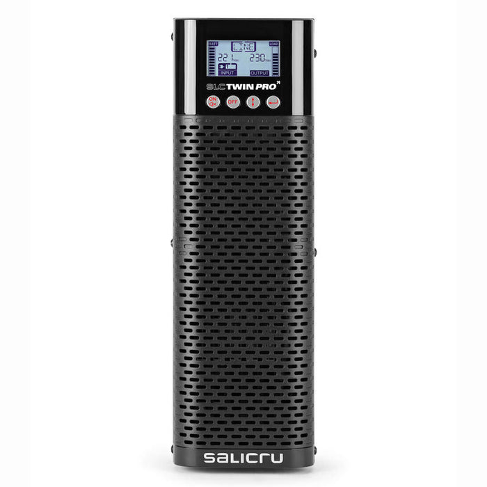 Sai Salicru Slc-3000-Twin Pro2 (B1) On-Line Doble Conversion (Sin Baterias) Slc 3000 Twin Pro2 B1, 3000 Va/ 2700 W, Sai On-Line Doble Conversión De 700 Va A 3000 Va. Requiere Baterías (Cero Minutos De Autonomía).