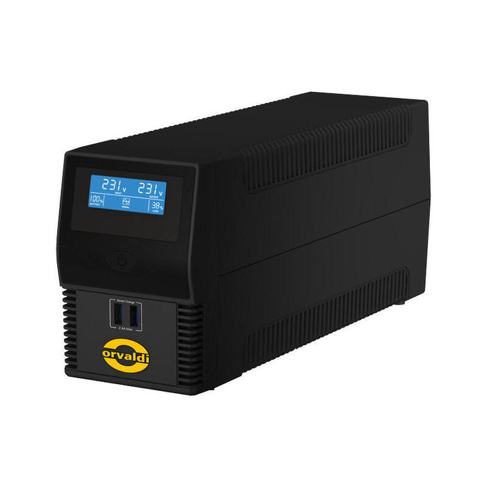 Sai Ups Orvaldi I600 Lcd Usb