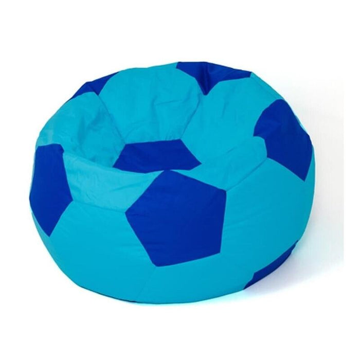 Sako Bolso Puf Bola Azul- Aciano Xxl 140 Cm