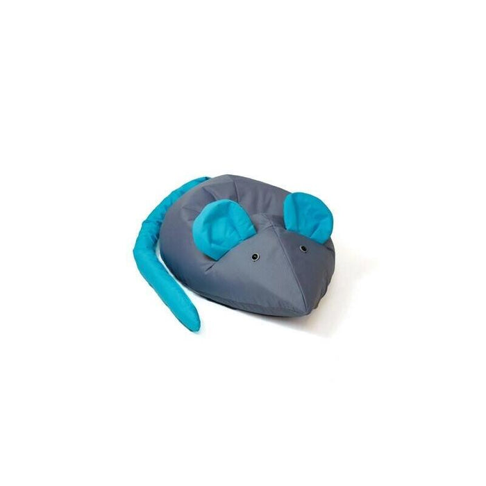 Sako Bolso Puf Mouse Gris-Azul L 110 X 80 Cm