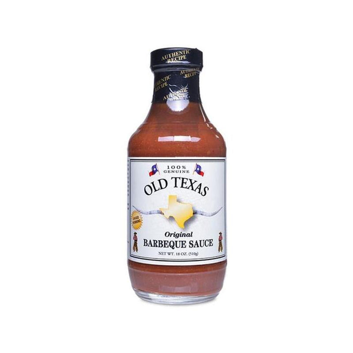 Salsa Bbq Old Texas 455 Ml 510016