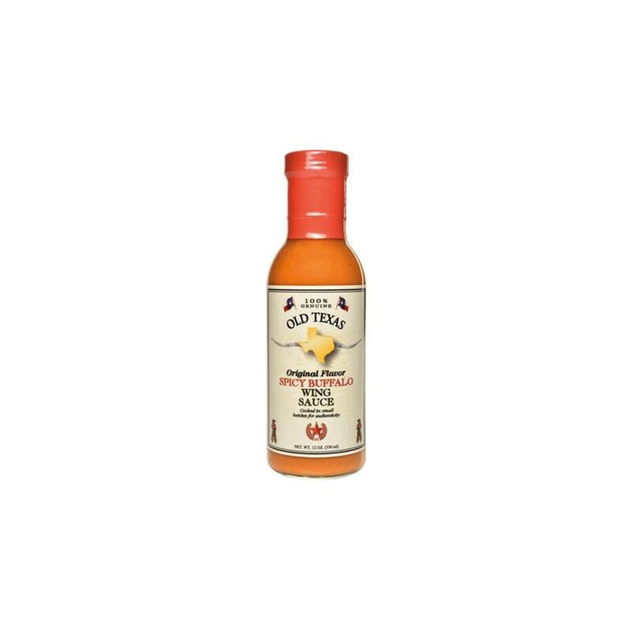 Salsa De Alitas De Búfalo Picante Old Texas 350 Ml 510002
