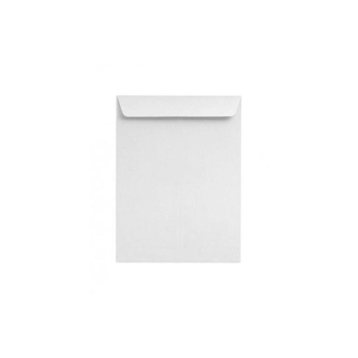 Sam Pack De 250 Sobres De Papel Offset 100grs - Medidas 250x353mm - Autoadhesivo Con Tira De Silicona - Blanco