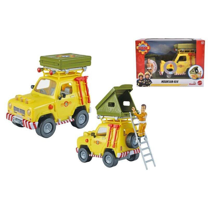 Samochód 4x4 Z Namiotem Strazak Sam