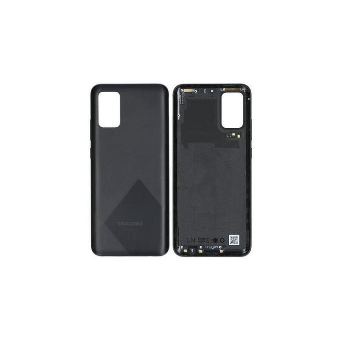 Samsung Back Cover A02s Sm-A025g Black Gh81-20239a