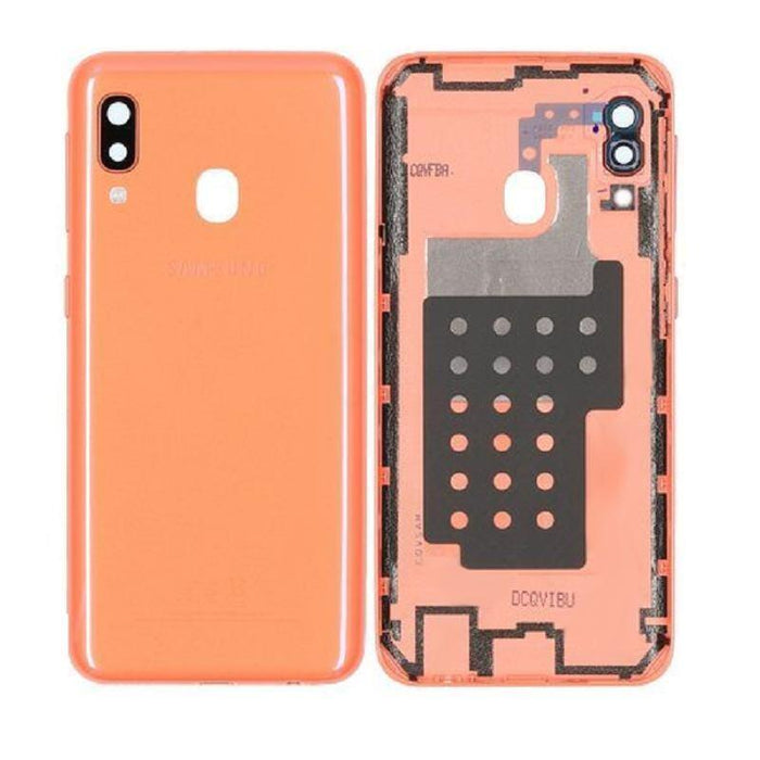 Samsung Back Cover A20e Sm-A202f Coral Gh82-20125d
