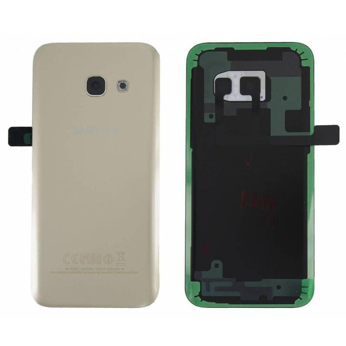 Samsung Back Cover A3 2017 Sm-A320f Gold Gh82-13636b