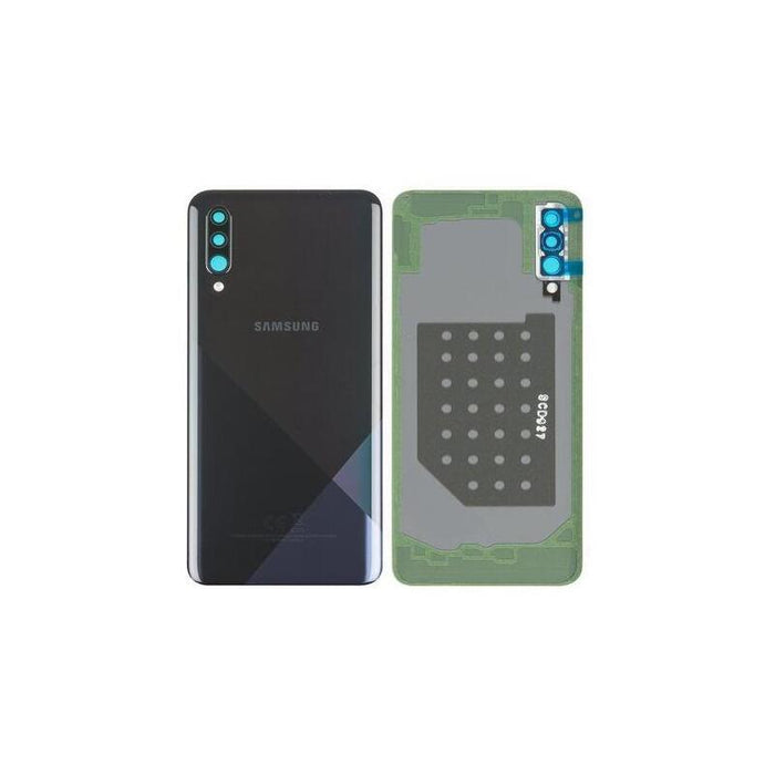 Samsung Back Cover A30s Sm-A307f Black Gh82-20805a