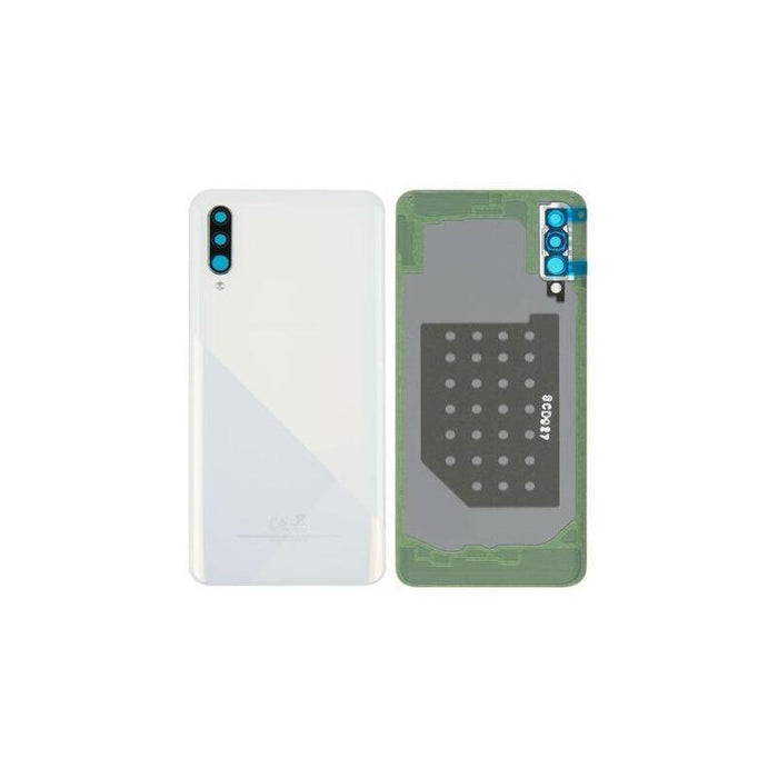 Samsung Back Cover A30s Sm-A307f White Gh82-20805d