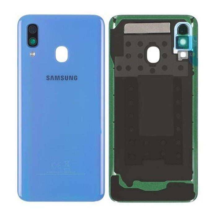 Samsung Back Cover A40 Sm-A405f Blue Gh82-19406c