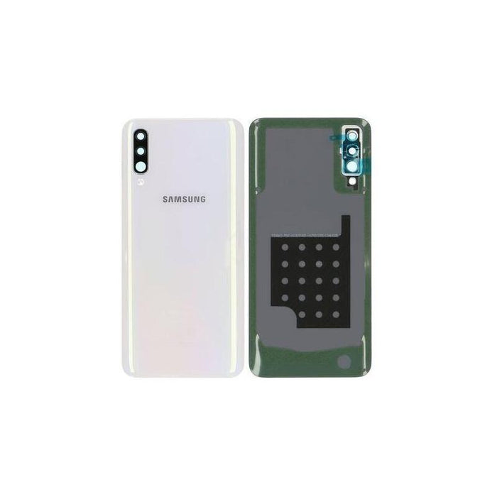 Samsung Back Cover A50 Sm-A505f White Gh82-19229b