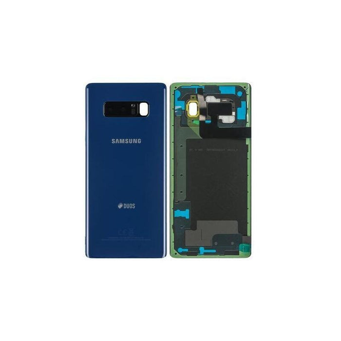 Samsung Back Cover Note 8 Duos Sm-N950fd Blue Gh82-14985b