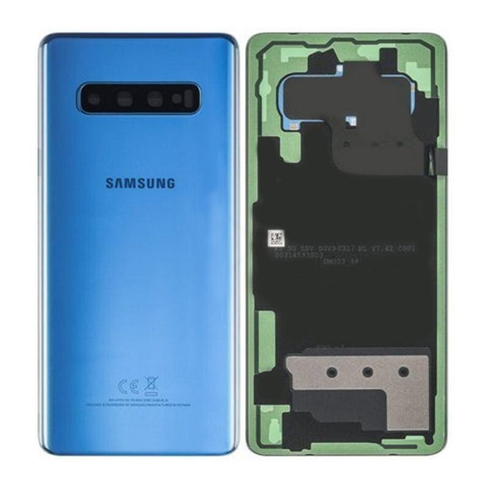 Samsung Back Cover S10 Plus Sm-G975f Blue Gh82-18406c