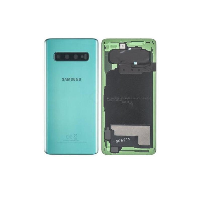 Samsung Back Cover S10 Sm-G973f Green Gh82-18378e