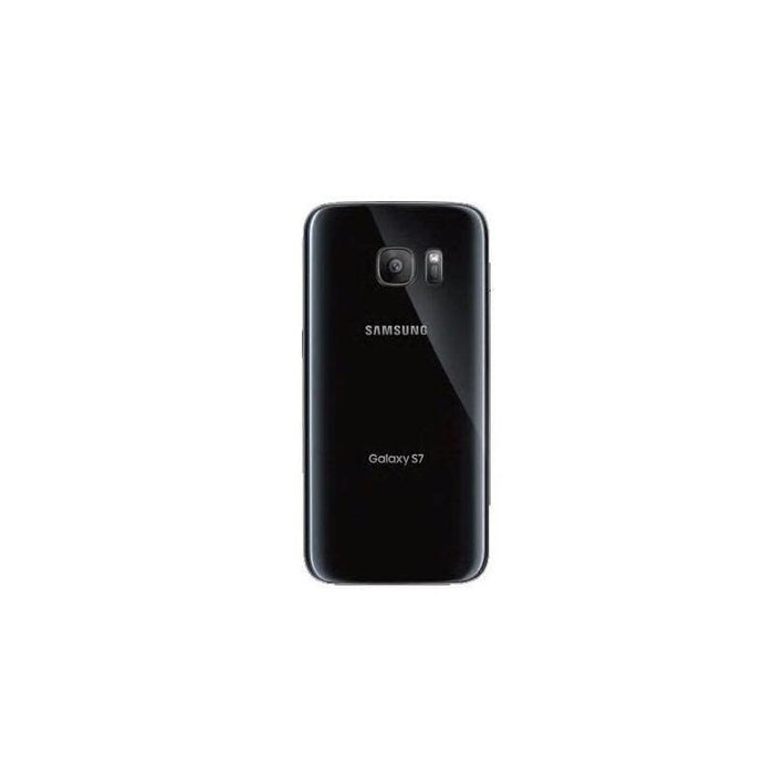 Samsung Back Cover S7 Sm-G930f Black Gh82-11384a