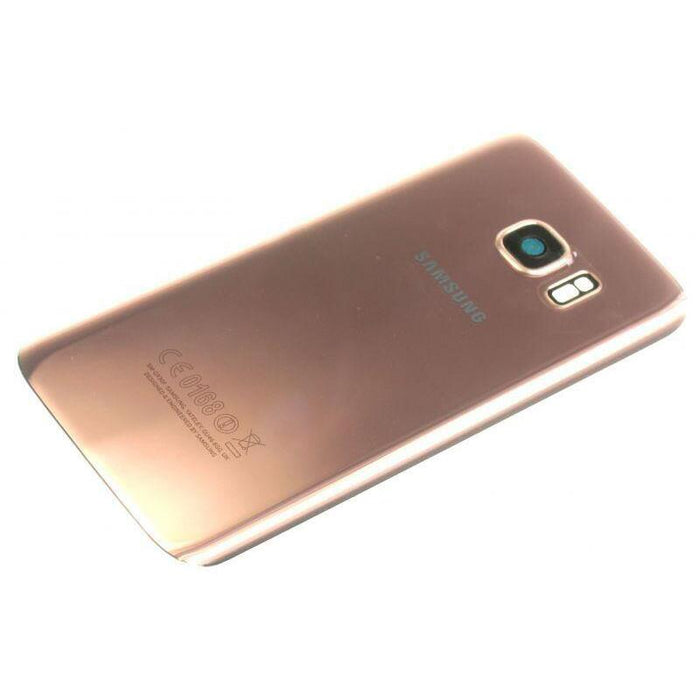 Samsung Back Cover S7 Sm-G930f Pink Gold Gh82-11384e