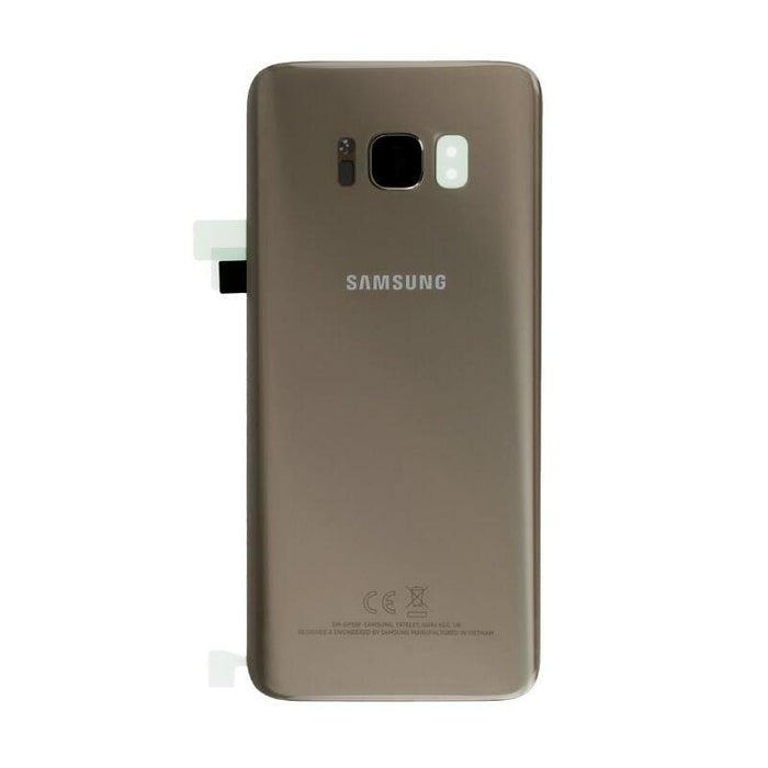 Samsung Back Cover S8 Plus Sm-G955f Gold Gh82-14015f