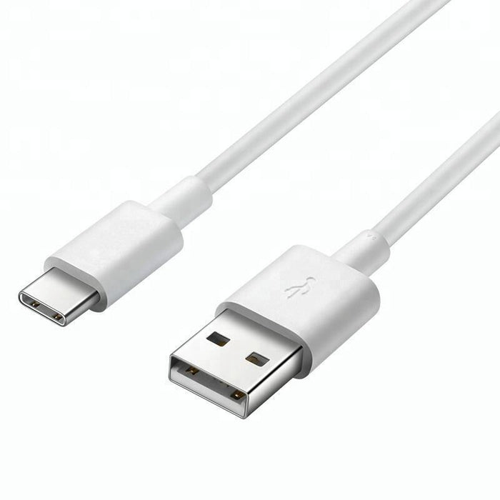 Samsung - Charger / Cable - Usb Typ C - Galaxy 10/10e/10+- 1,2m  Blanco Bulk