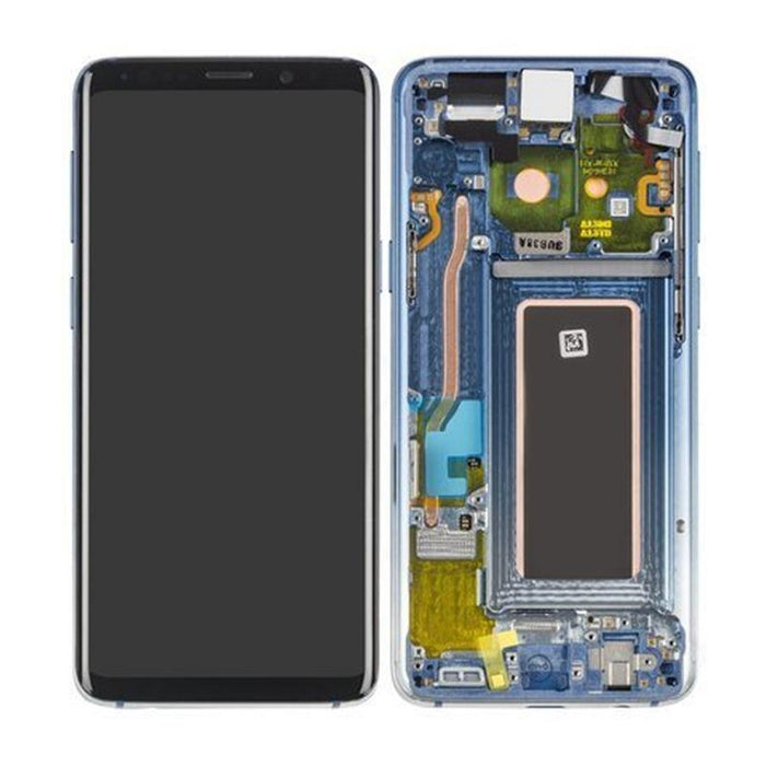 Samsung Display Lcd S9 Sm-G960f Blue Polaris Gh97-21696g