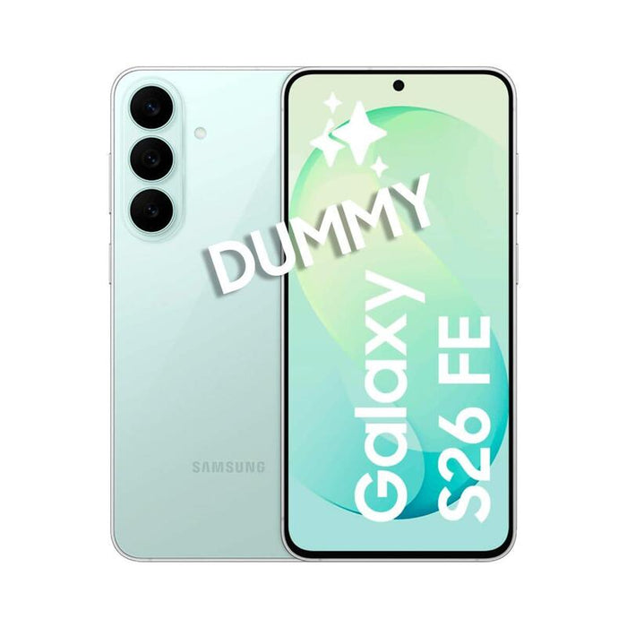 Samsung Dummy S26 Fe Light Green